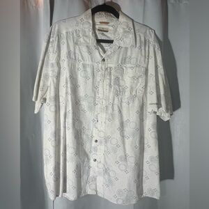 ZeroXposur Outdoors XXL Short Sleeve camp shirt